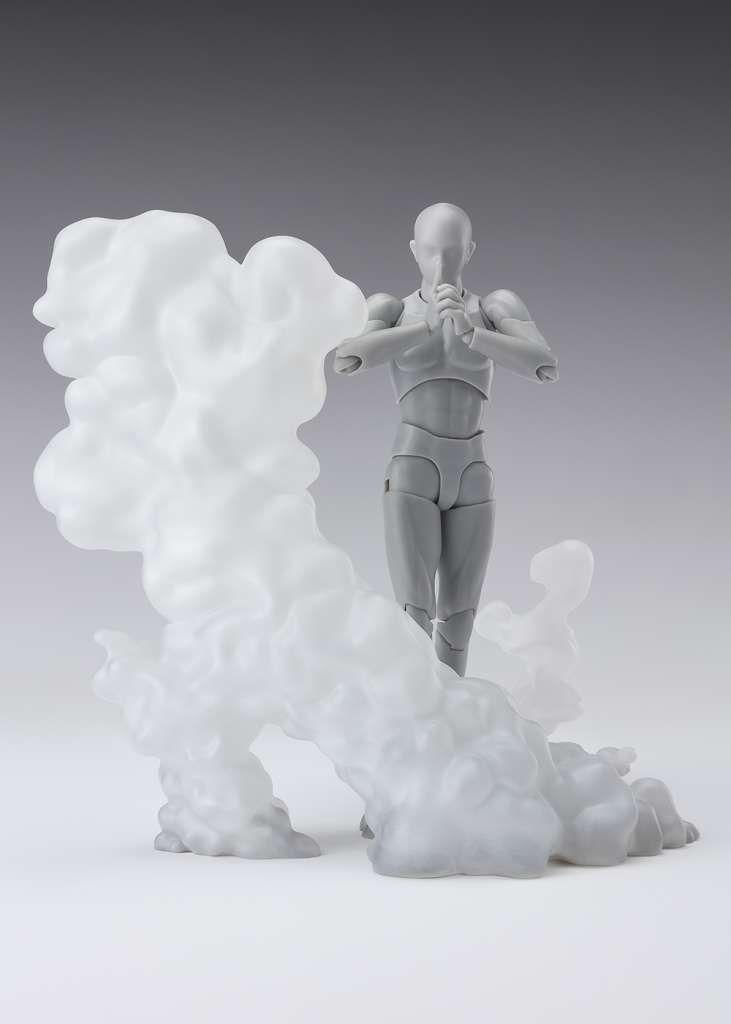 Bandai S.H Figuarts Tamashii Effect Smoke (White)