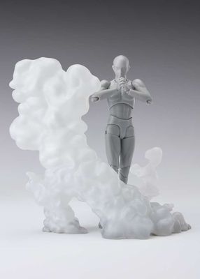 Bandai S.H Figuarts Tamashii Effect Smoke (White)
