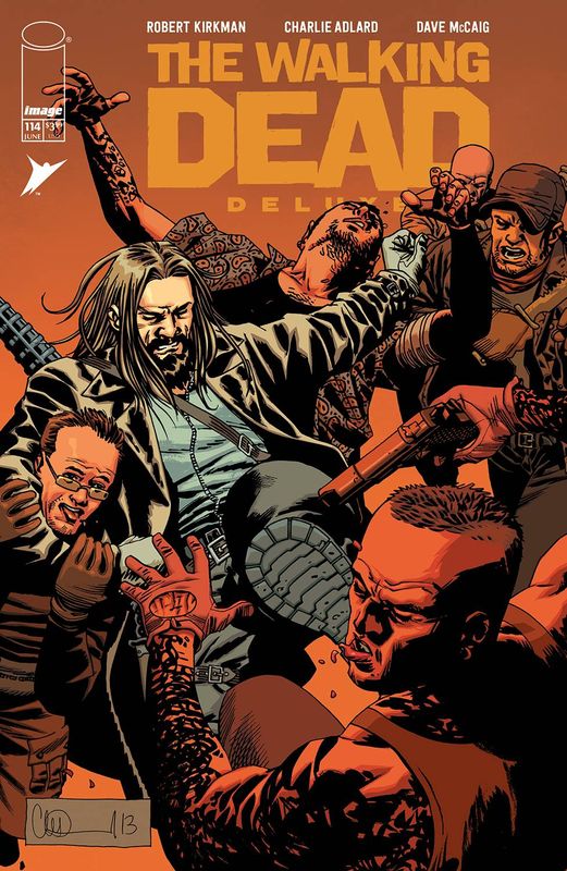 WALKING DEAD DELUXE #114 CVR B ADLARD MCCAIG VAR IMAGE COMICS (11th June 2025)