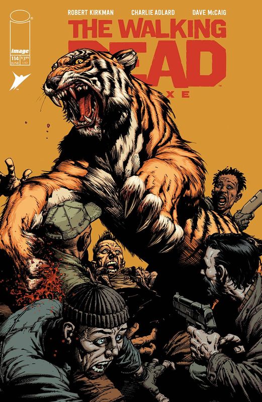 WALKING DEAD DELUXE #114 CVR A DAVID FINCH & DAVE MCCAIG IMAGE COMICS (11th June 2025)