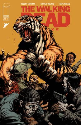 WALKING DEAD DELUXE #114 CVR A DAVID FINCH & DAVE MCCAIG IMAGE COMICS (11th June 2025)