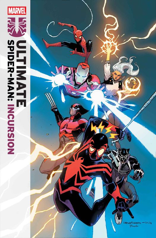 ULTIMATE SPIDER-MAN INCURSION #1 MARVEL COMICS (11th June 2025)