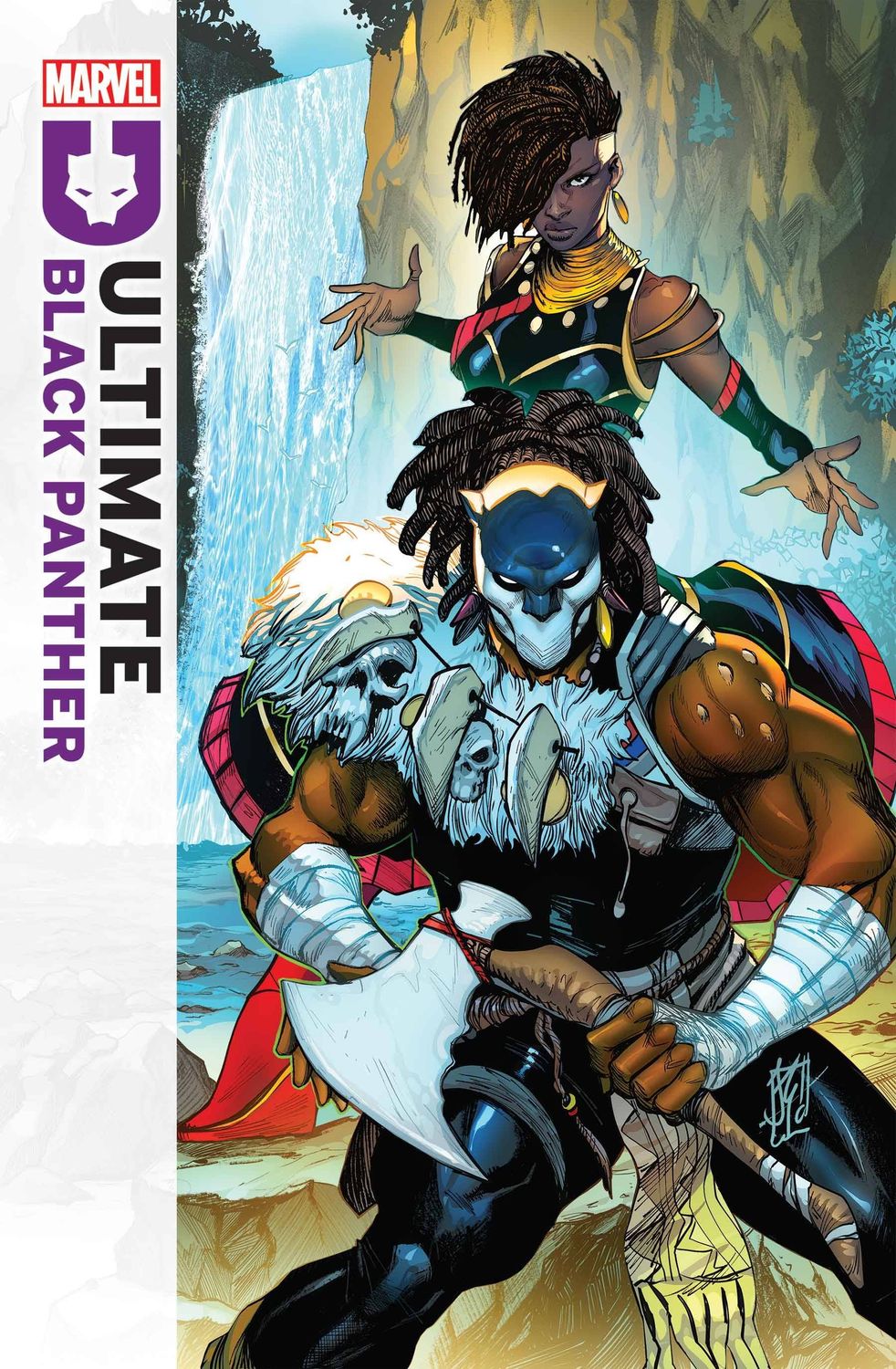 ULTIMATE BLACK PANTHER #17 MARVEL COMICS (11th June 2025)