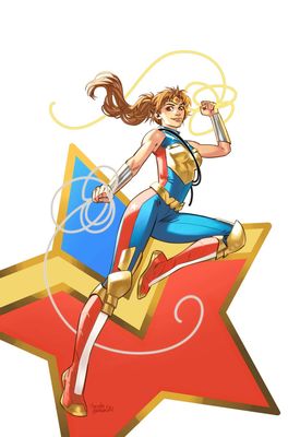 TRINITY DAUGHTER OF WONDER WOMAN #1 (OF 6) CVR A ORTEGA DC COMICS (11th June 2025)