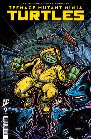 TEENAGE MUTANT NINJA TURTLES 2024 #9 CVR B EASTMAN IDW (11th June 2025)