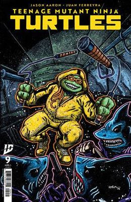 TEENAGE MUTANT NINJA TURTLES 2024 #9 CVR B EASTMAN IDW (11th June 2025)