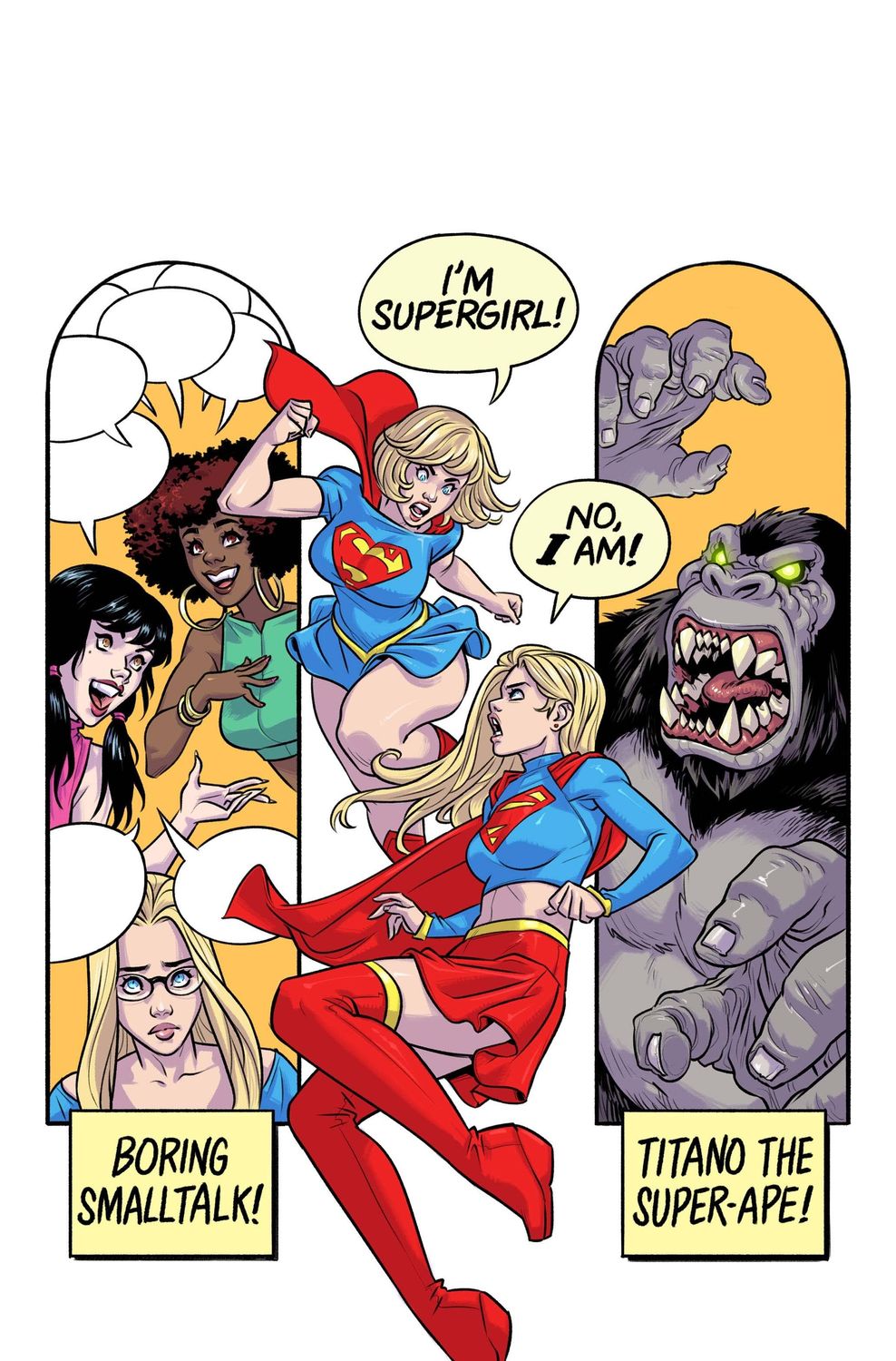 SUPERGIRL #2 CVR A SOPHIE CAMPBELL DC COMICS (11th June 2025)