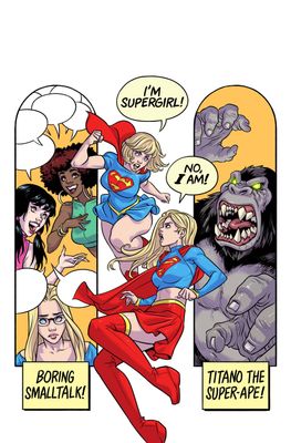 SUPERGIRL #2 CVR A SOPHIE CAMPBELL DC COMICS (11th June 2025)