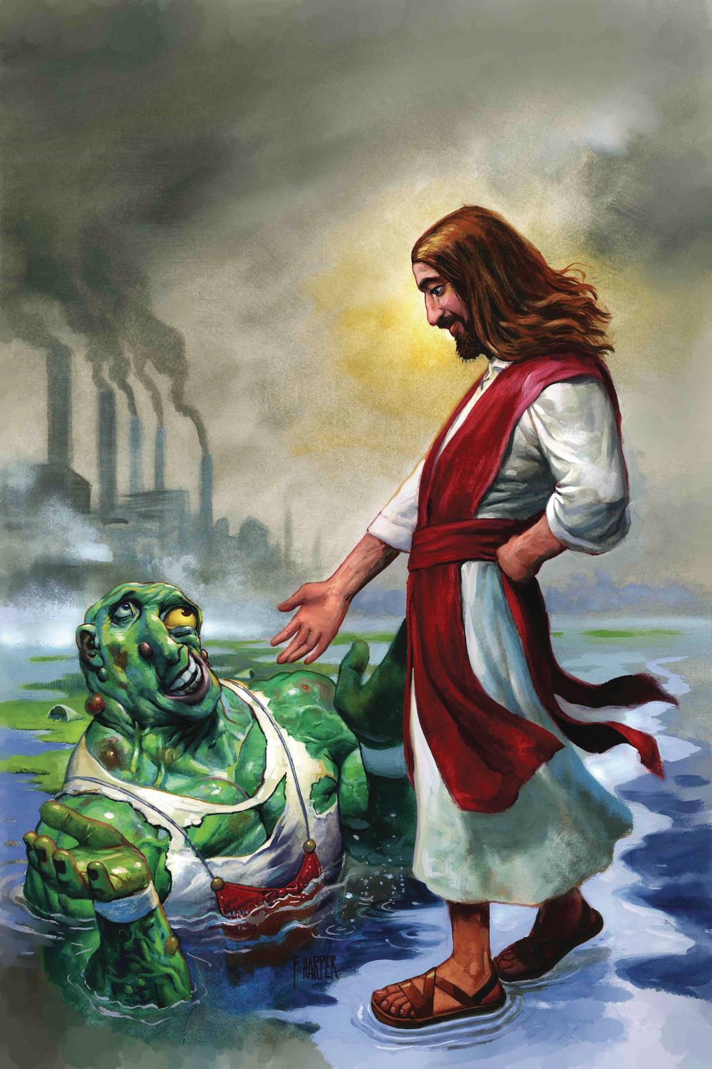 TOXIE TEAM UP #1 (OF 5) CVR A HARPER (MR) AHOY COMICS (11th June 2025)
