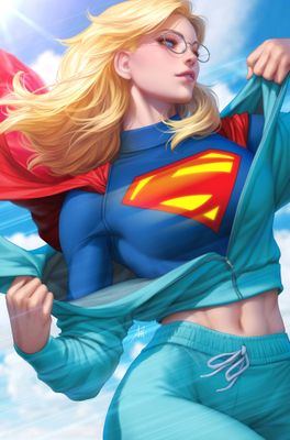 SUPERGIRL #2 CVR B STANLEY ARTGERM LAU CSV DC COMICS (11th June 2025)