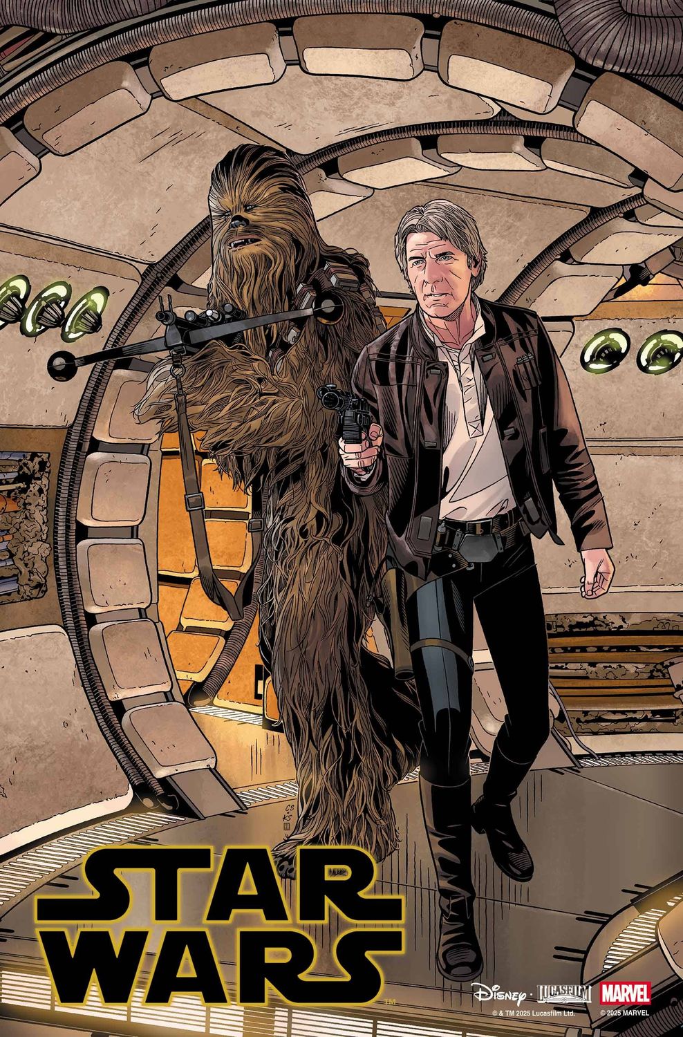 STAR WARS #2 CHRIS SPROUSE THE FORCE AWAKENS 10TH ANN VAR MARVEL COMICS (11th June 2025)