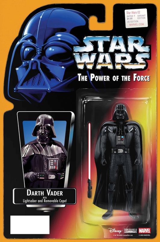 STAR WARS #2 JOHN TYLER CHRISTOPHER ACTION FIGURE VAR MARVEL COMICS (11th June 2025)