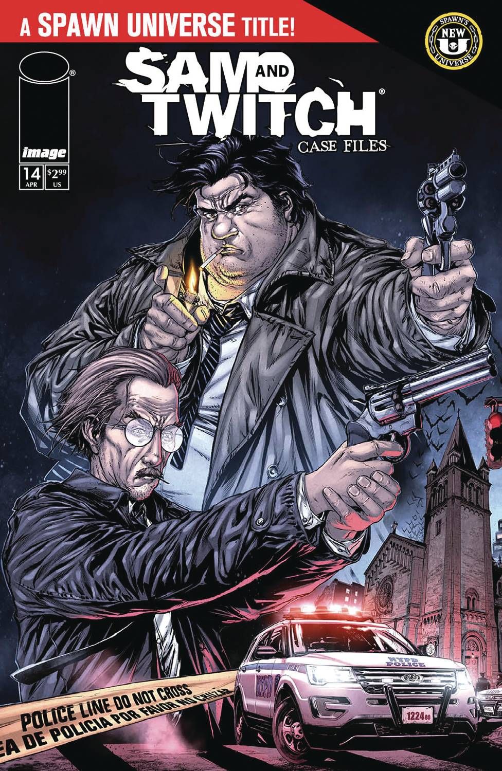 SPAWN SAM AND TWITCH CASE FILES #14 CVR A GAY IMAGE COMICS (11th June 2025)