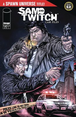 SPAWN SAM AND TWITCH CASE FILES #14 CVR A GAY IMAGE COMICS (11th June 2025)