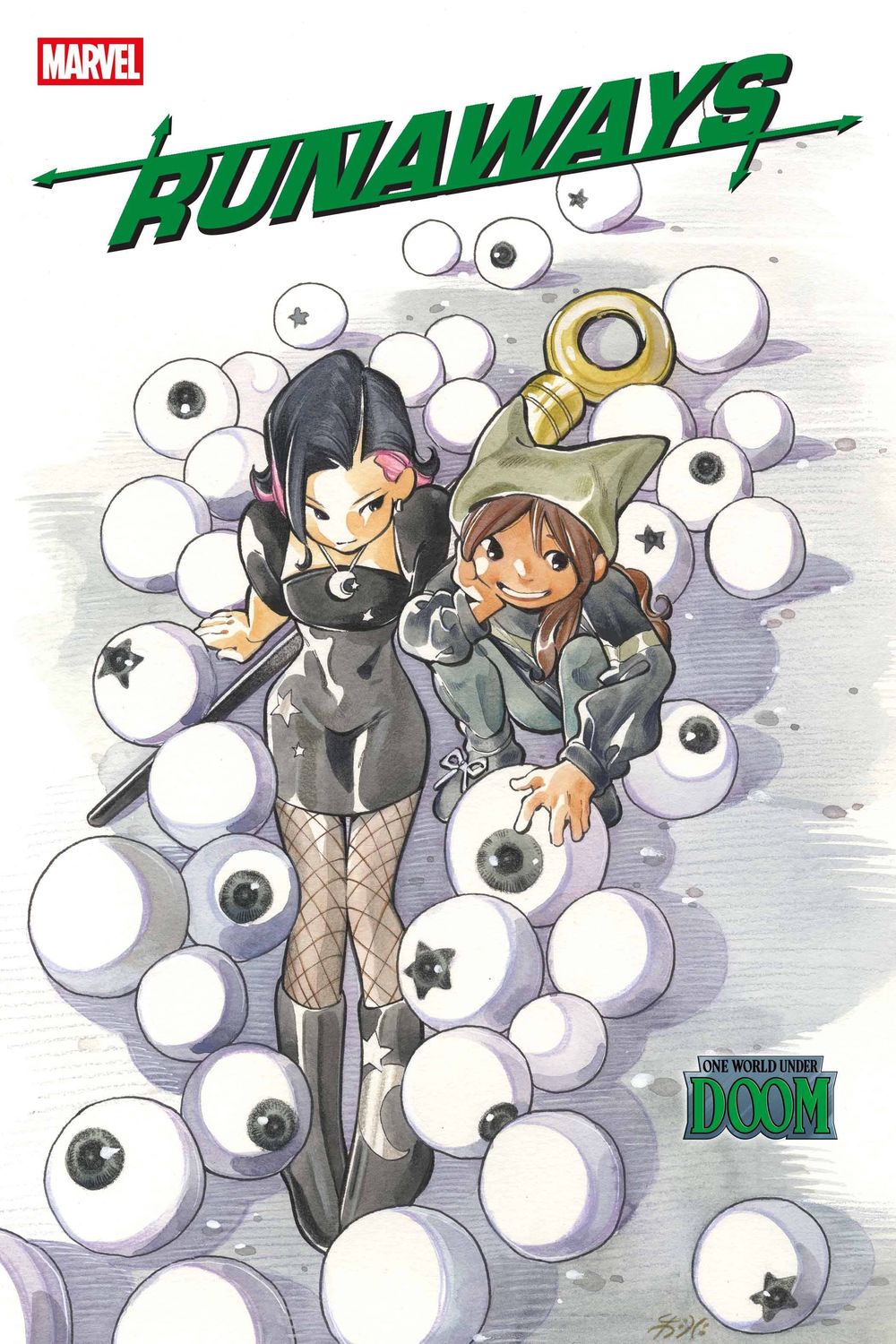 RUNAWAYS #1 (OF 5) PEACH MOMOKO VAR MARVEL COMICS (11th June 2025)