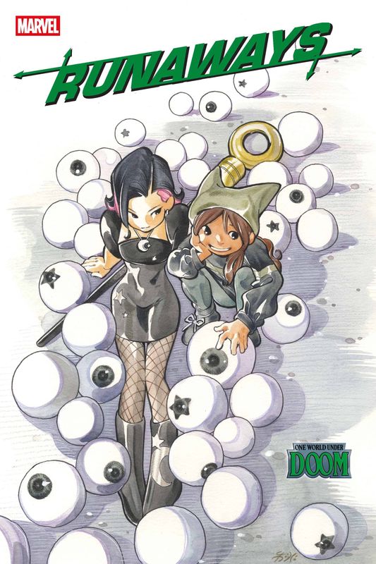 RUNAWAYS #1 (OF 5) PEACH MOMOKO VAR MARVEL COMICS (11th June 2025)