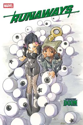 RUNAWAYS #1 (OF 5) PEACH MOMOKO VAR MARVEL COMICS (11th June 2025)