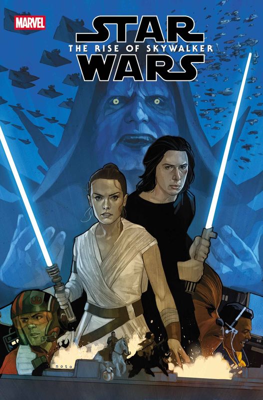 STAR WARS RISE OF SKYWALKER ADAPTATION #5 (OF 5) MARVEL COMICS (11th June 2025)