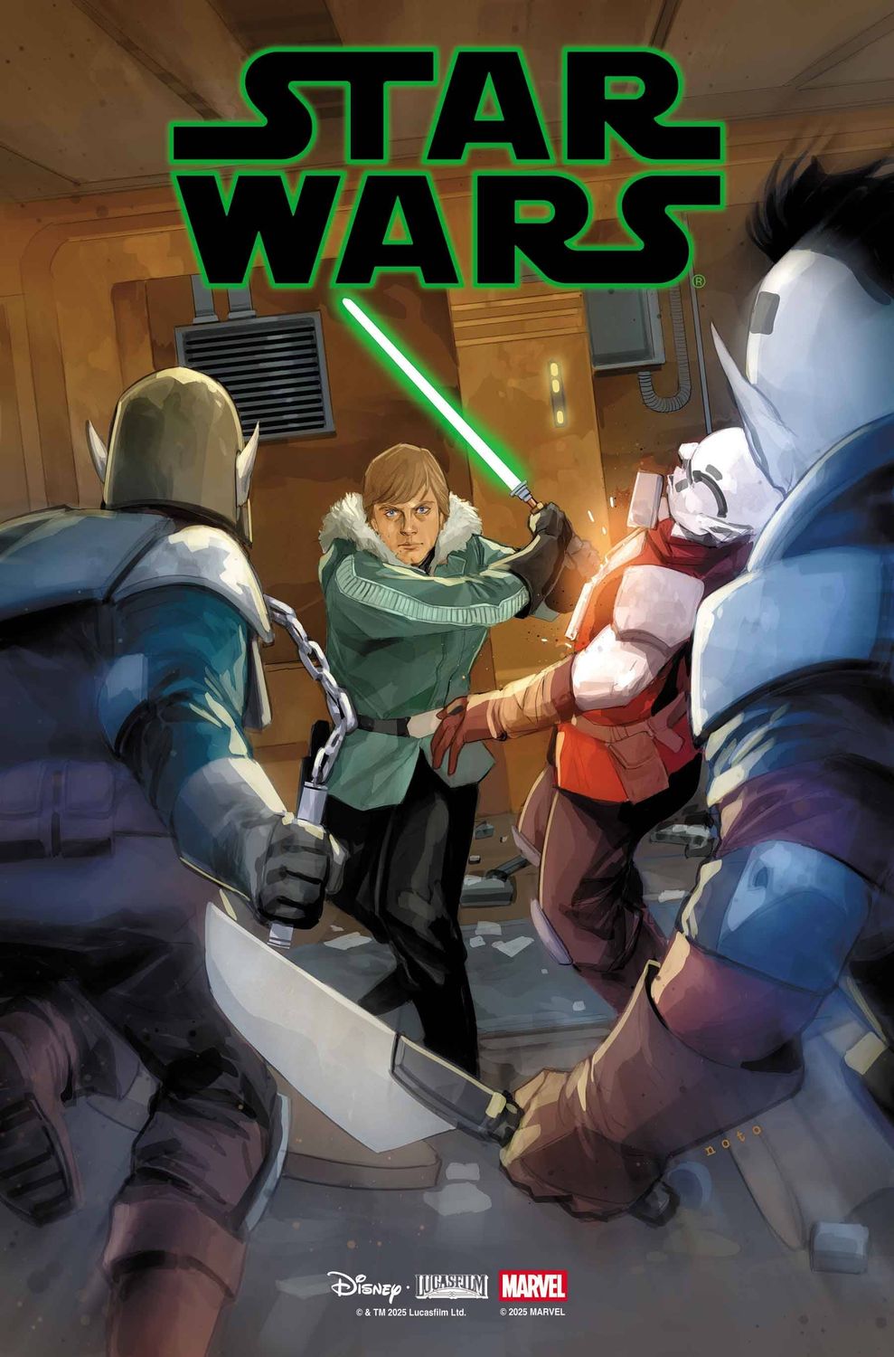 STAR WARS #2 MARVEL COMICS (11th June 2025)