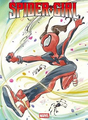 SPIDER-GIRL #1 PEACH MOMOKO VAR MARVEL COMICS (11th June 2025)