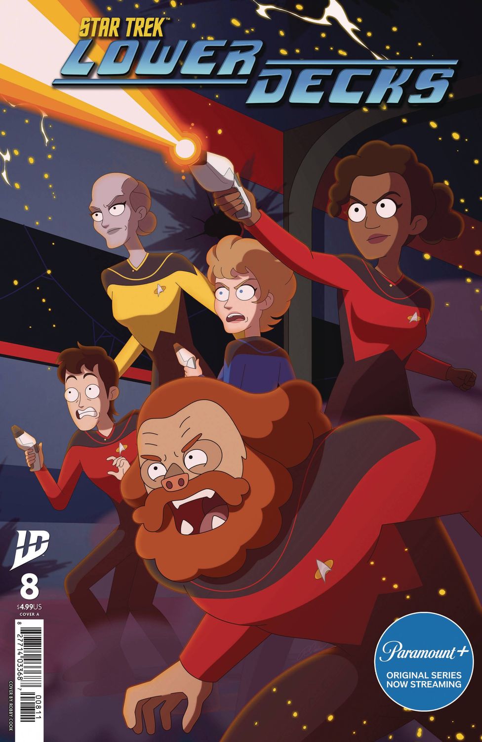 STAR TREK LOWER DECKS #8 IDW (11th June 2025)