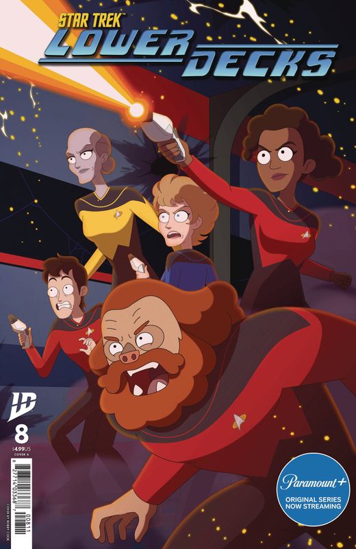 STAR TREK LOWER DECKS #8 IDW (11th June 2025)
