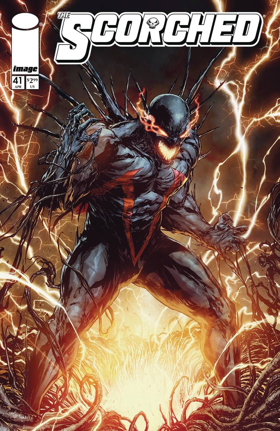 SPAWN SCORCHED #41 CVR A GAY IMAGE COMICS (11th June 2025)
