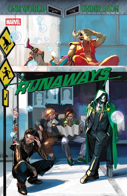 RUNAWAYS #1 (OF 5) MARVEL COMICS (11th June 2025)