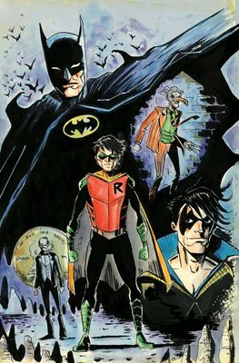 ROBIN & BATMAN JASON TODD #1 (OF 3) CVR B JEFF LEMIRE VAR DC COMICS (11th June 2025)