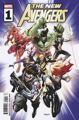 NEW AVENGERS #1 MARVEL COMICS (11th June 2025)