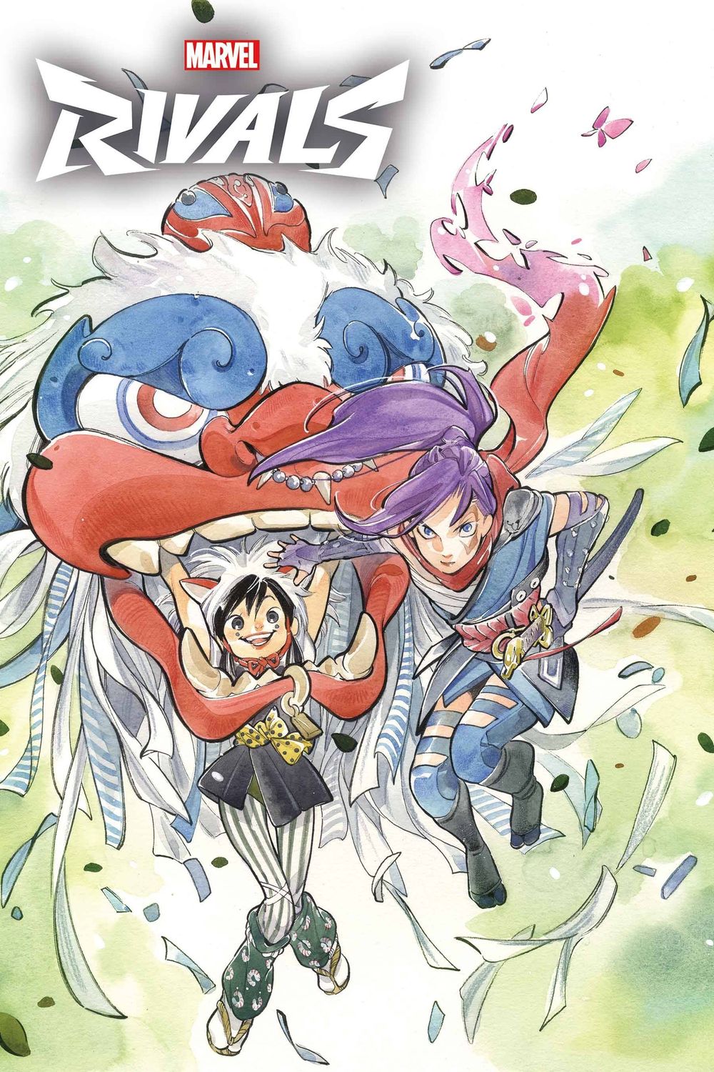 MARVEL RIVALS IGNITE #1 PEACH MOMOKO VAR MARVEL COMICS (11th June 2025)