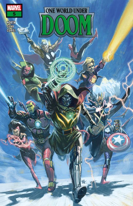 ONE WORLD UNDER DOOM #5 (OF 9) MARVEL COMICS (11th June 2025)
