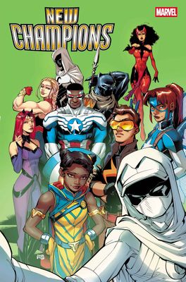 NEW CHAMPIONS #6 MARVEL COMICS (11th June 2025)