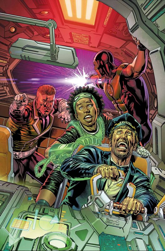 GREEN LANTERN CORPS #5 CVR A FERNANDO PASARIN OCLAIR ALBERT DC COMICS (11th June 2025)