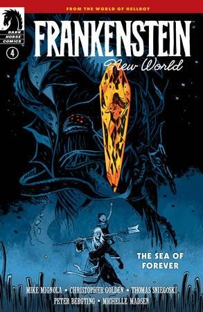 FRANKENSTEIN NEW WORLD SEA OF FOREVER #4 DARK HORSE (11th June 2025)