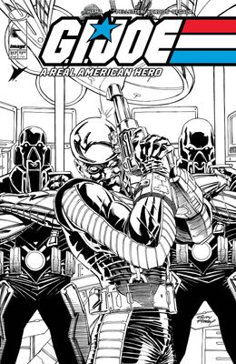 GI JOE A REAL AMERICAN HERO #317 CVR B ANDY KUBERT B&W VAR IMAGE COMICS (11th June 2025)
