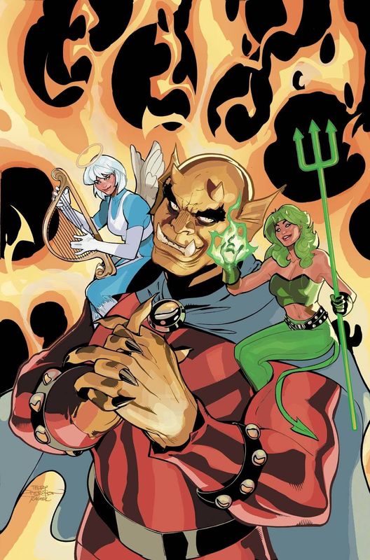 FIRE & ICE WHEN HELL FREEZES OVER #3 (OF 6) CVR A DODSON DC COMICS (11th June 2025)