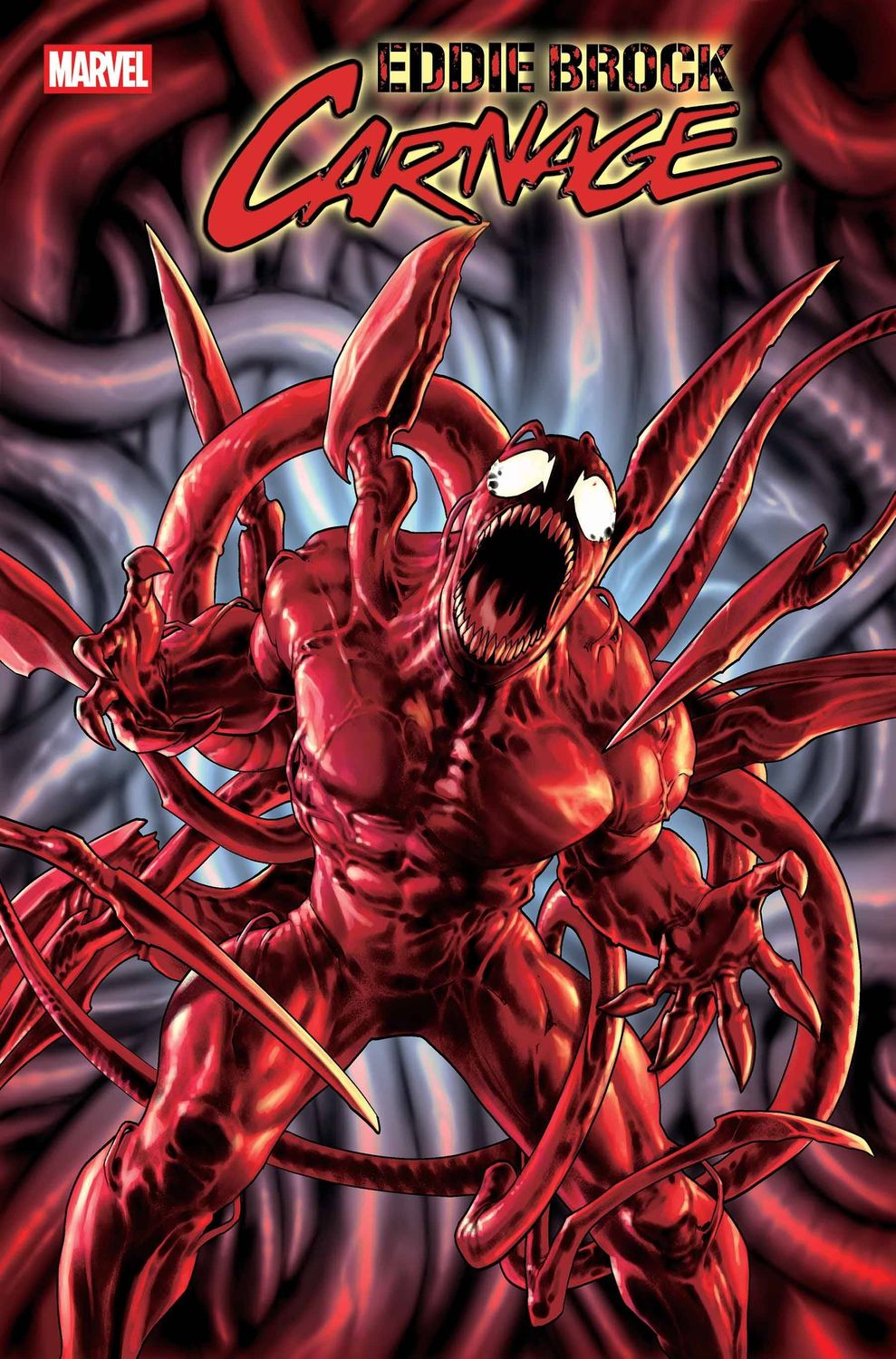 EDDIE BROCK CARNAGE #5 MARVEL COMICS (11th June 2025)