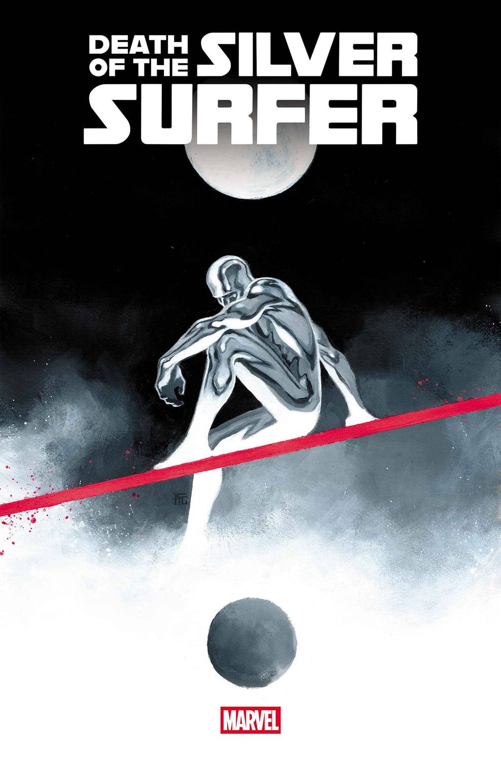 DEATH OF THE SILVER SURFER #1 MARVEL COMICS (11th June 2025)