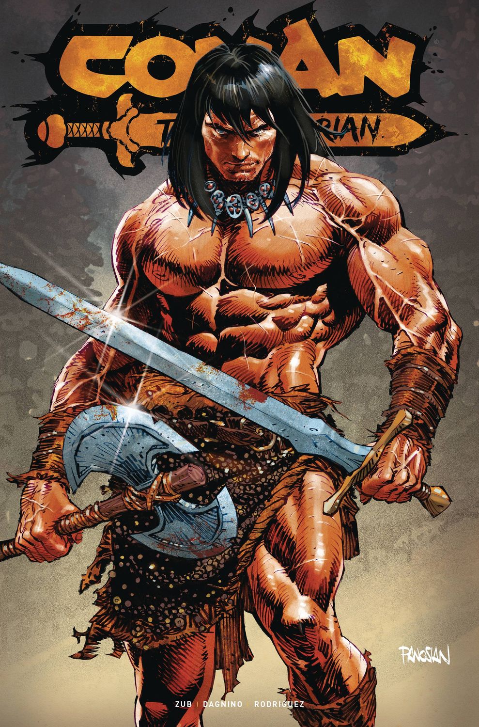 CONAN BARBARIAN #21 CVR A PANOSIAN (MR) TITAN COMICS (11th June 2025)