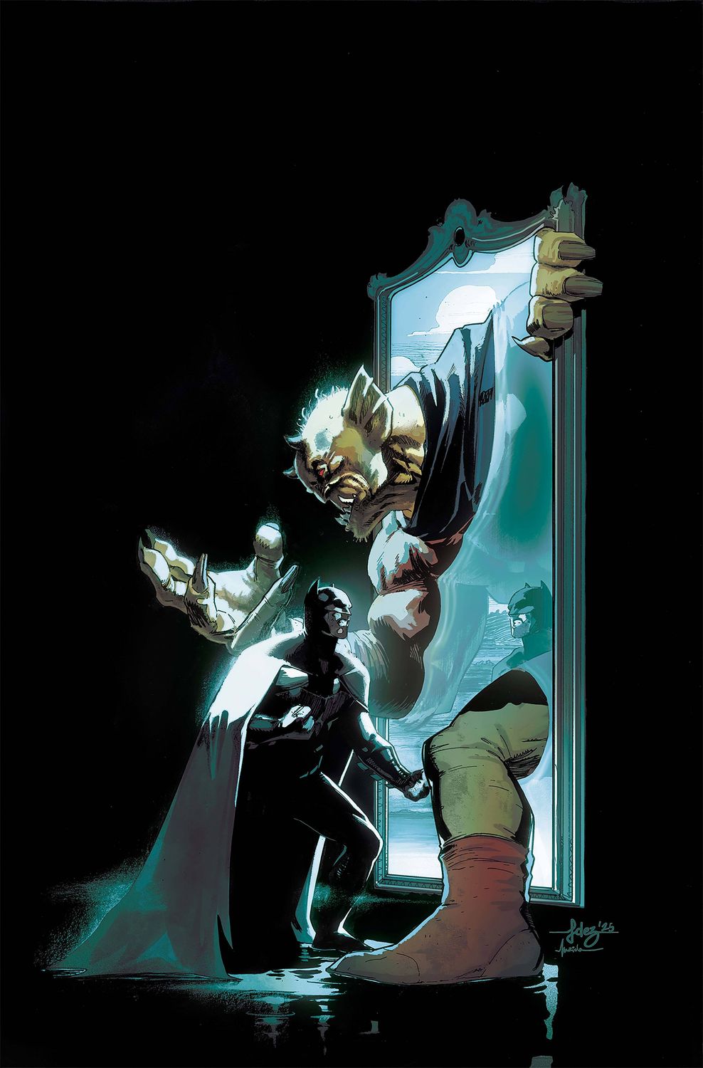 BATMAN AND ROBIN #22 CVR A JAVIER FERNANDEZ DC COMICS (11th June 2025)