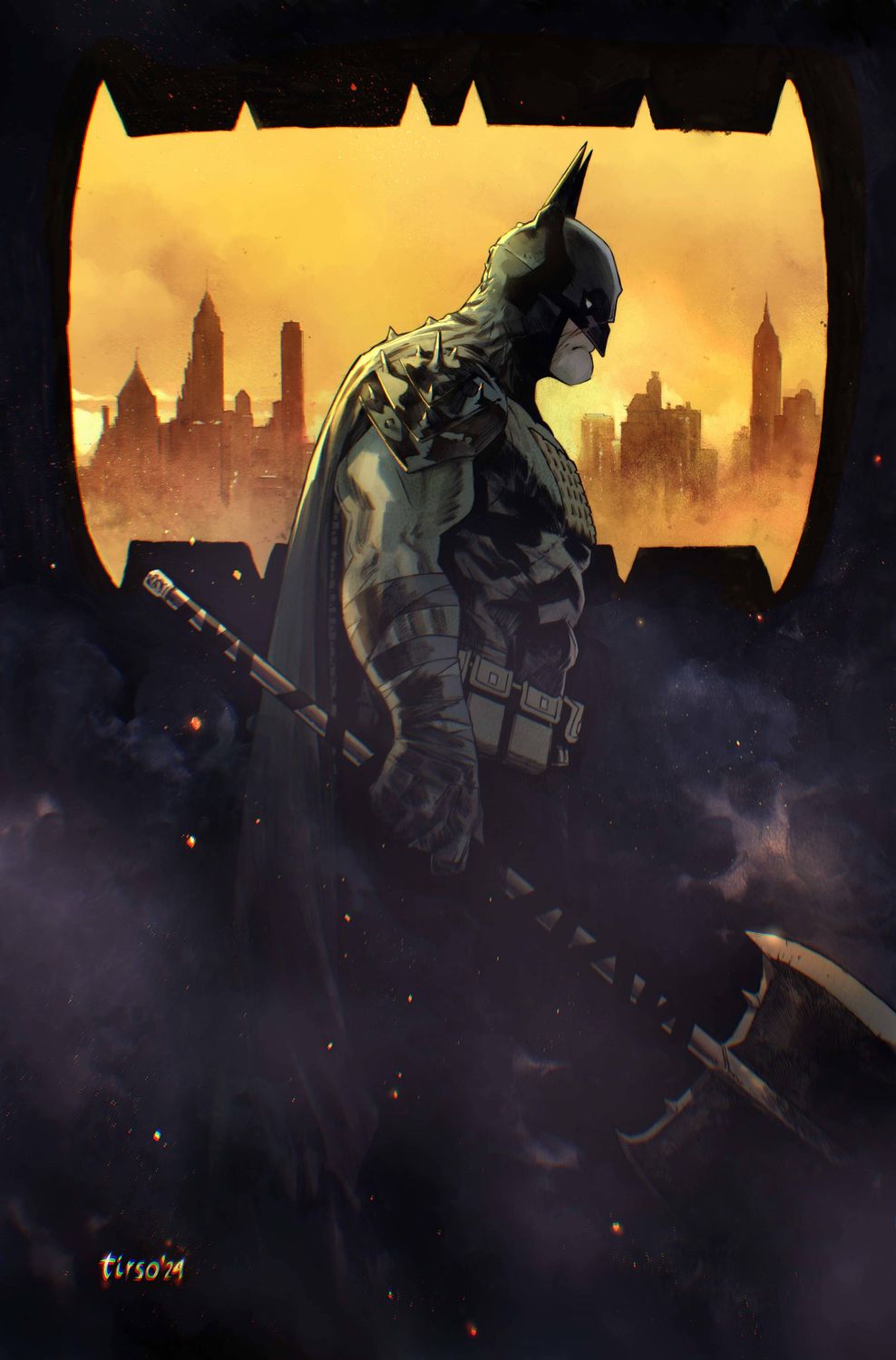 ABSOLUTE BATMAN #9 CVR C TIRSO CONS CSV DC COMICS (11th June 2025)