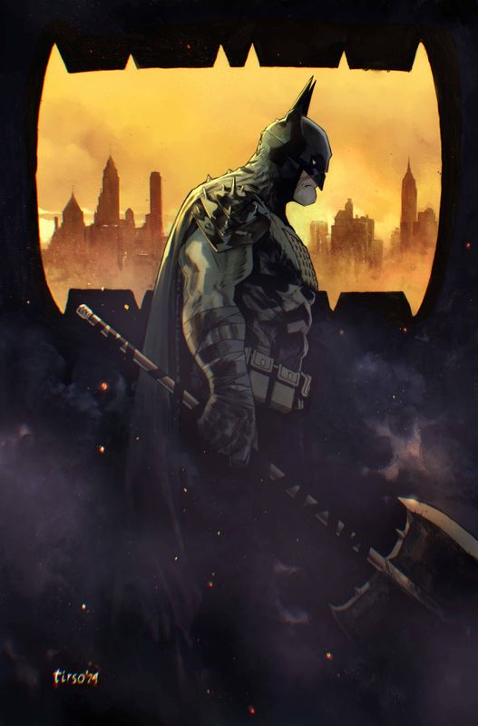 ABSOLUTE BATMAN #9 CVR C TIRSO CONS CSV DC COMICS (11th June 2025)