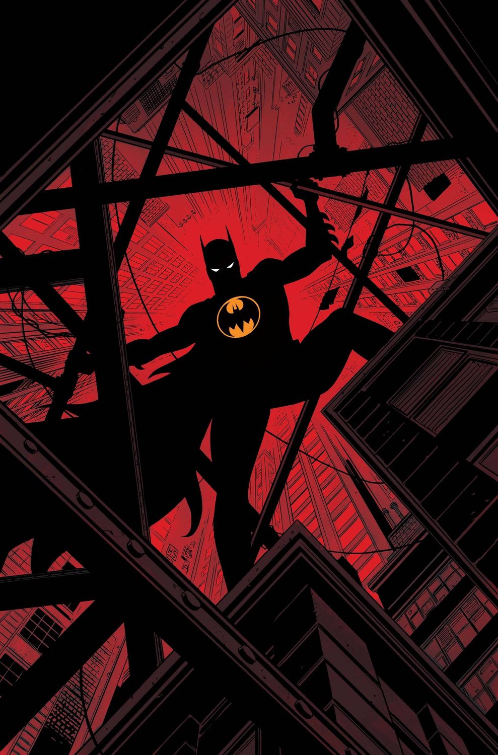 BATMAN DARK PATTERNS #7 (OF 12) CVR A HAYDEN SHERMAN DC COMICS (11th June 2025)