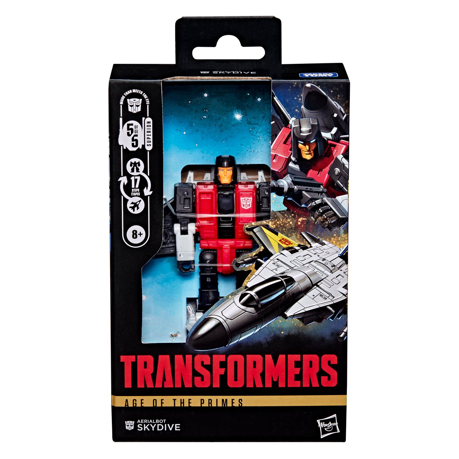 ***PRE ORDER*** Transformers Age of the Primes Deluxe Class Aerialbot Skydive Action Figure