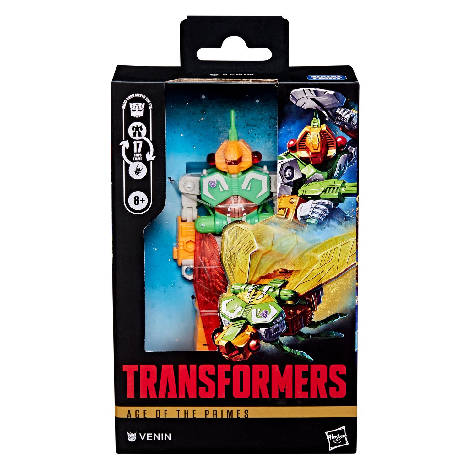 ***PRE ORDER*** Transformers Age of the Primes Deluxe Class Venin Action Figure