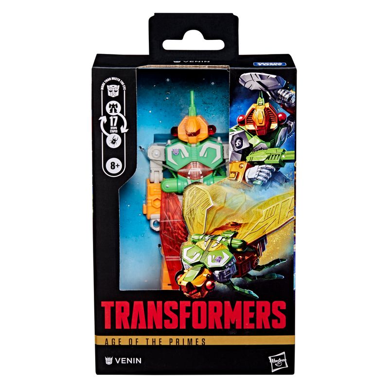 ***PRE ORDER*** Transformers Age of the Primes Deluxe Class Venin Action Figure