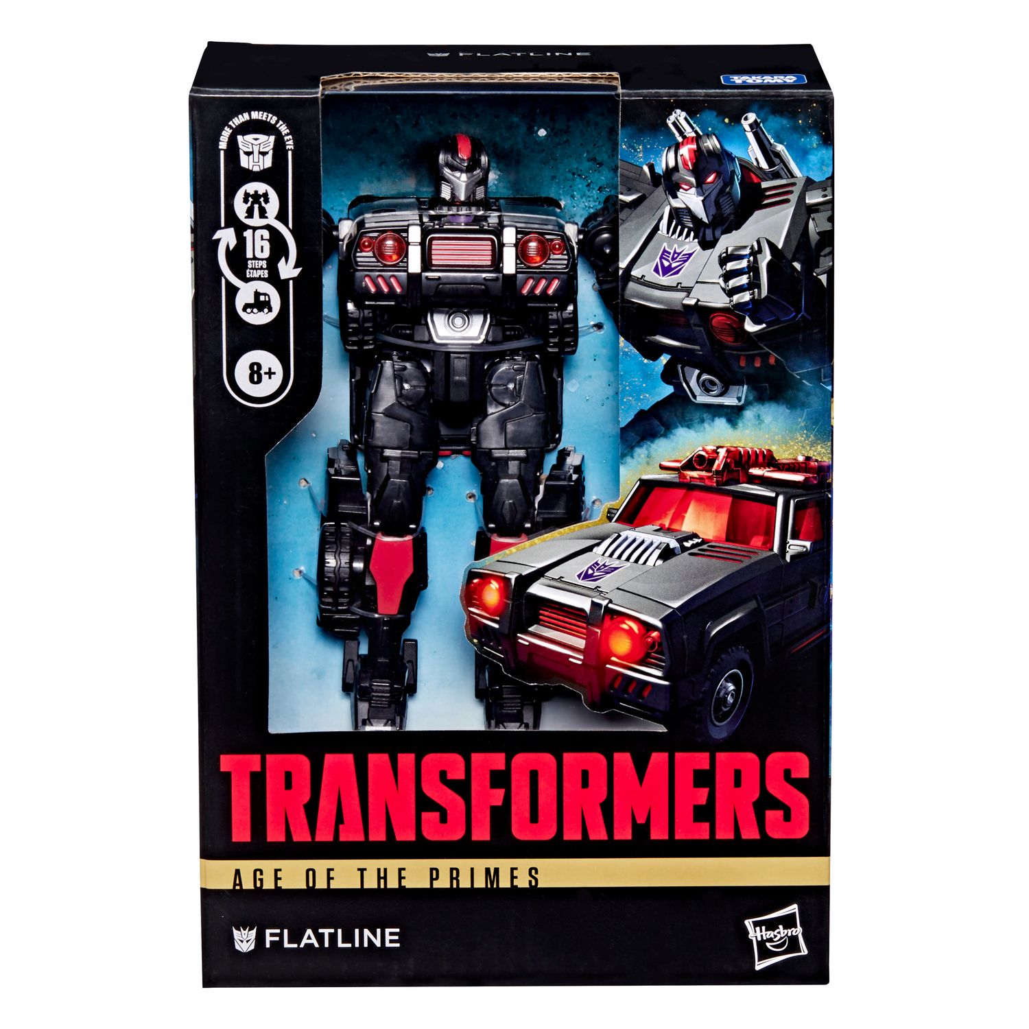 ***PRE ORDER*** Transformers  Age of the Primes Voyager Class Flatline Action Figure