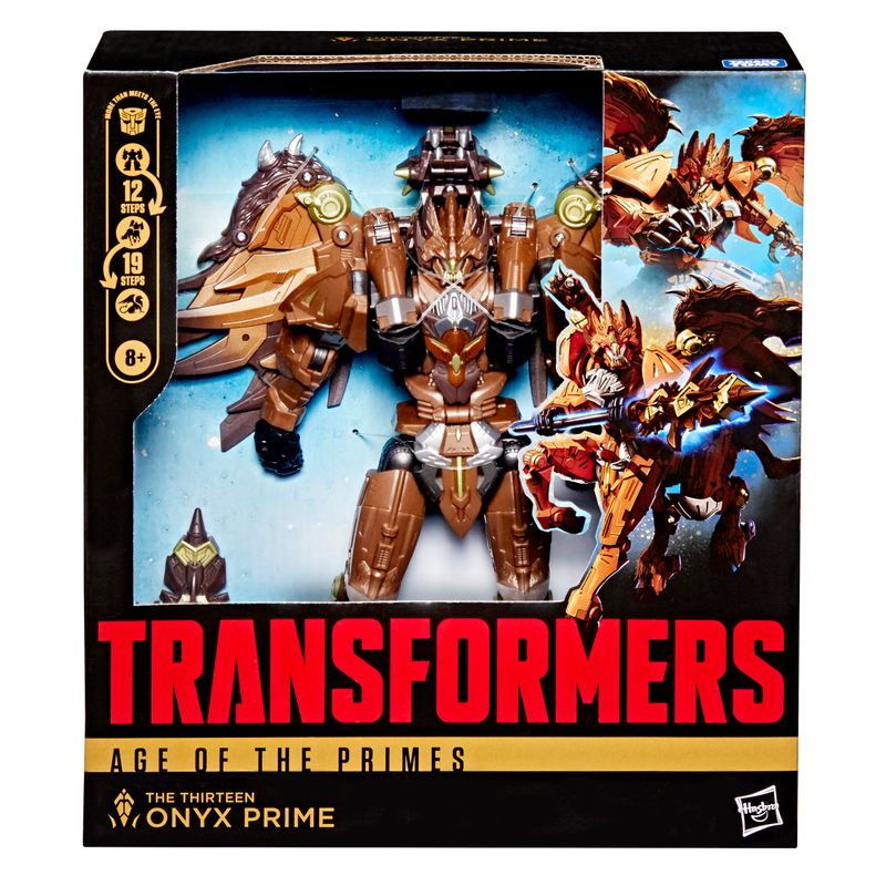 Transformers  Age of the Primes Leader Class The Thirteen Onyx Prime Action Figure