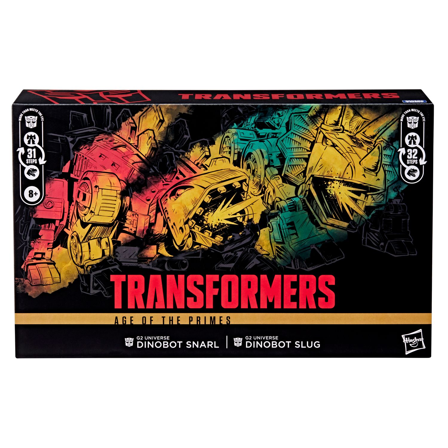 ***PRE ORDER*** Transformers Generations Selects Age of the Primes G2 Universe Dinobot Slug and Dinobot Snarl Converting Action Figure 2 Pack